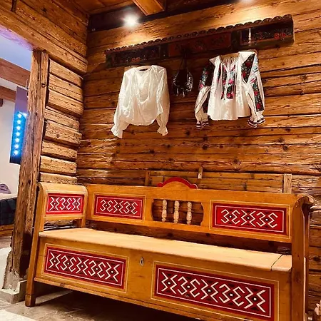 The Hut Retreat Dom wakacyjny Fantanele (Sibiu)