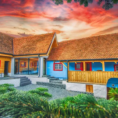 Dom wakacyjny The Hut Retreat Fantanele (Sibiu)