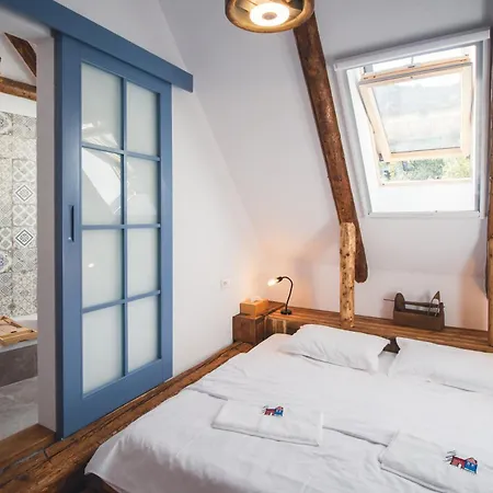 Dom wakacyjny The Hut Retreat Fantanele (Sibiu)